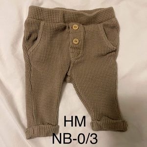 H&M waffled pants